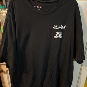 Jordan Black "Khaled We The Best" Short Sleeve Tee